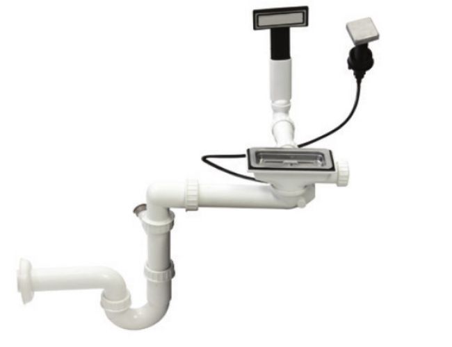 Sifón / Válvula automática para fregadero - 021224CS - accesorios fregadero Rodi Xeron