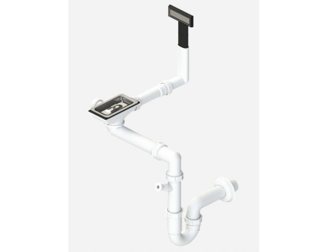 Sifón / Válvula manual fregaderos Rodi - 0212247S con rebosadero First