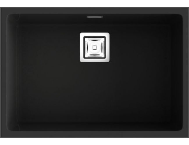 OUTLET - Fregadero sintético Poalgi ZIE 60 NEGRO MATE