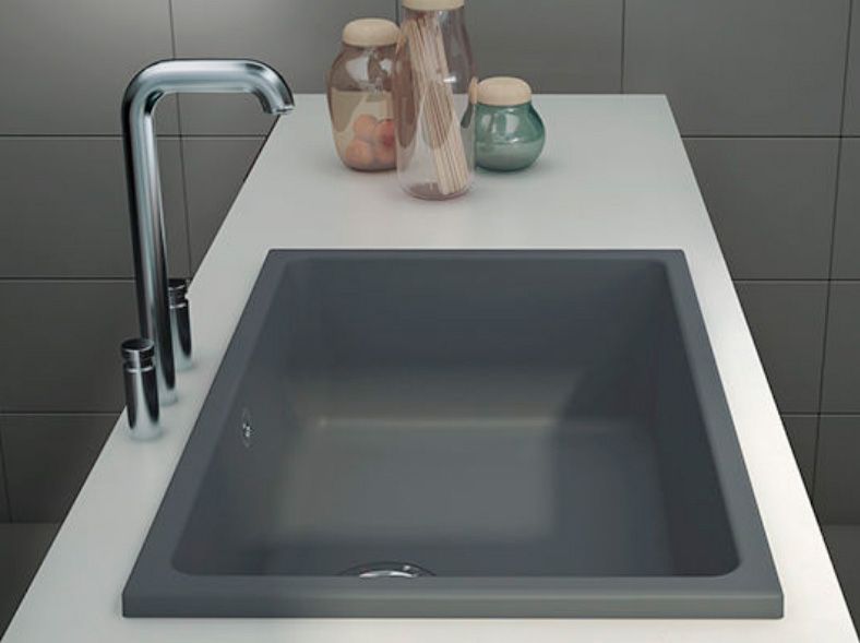 fregadero cocina grande