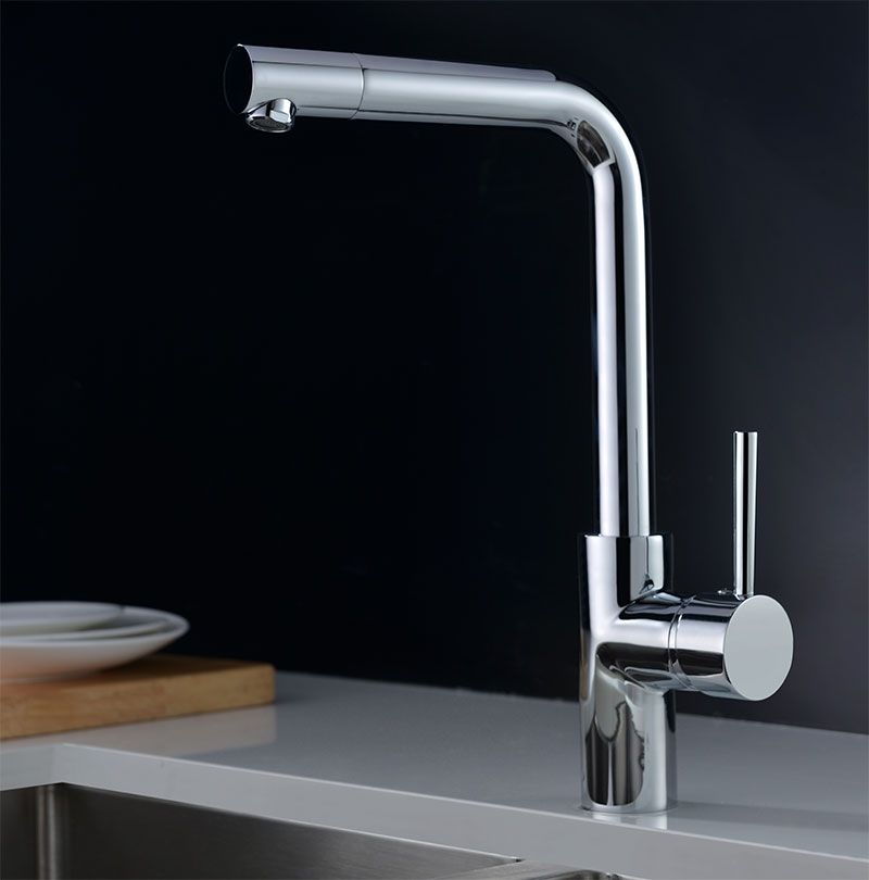 Grifo para cocina con caño giratorio Imex Venecia