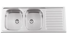 Fregadero de acero Rodi OKIO LINE 120 FLAT - 120x50