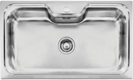 Fregadero de acero Rodi INDIVIDUAL BIG ONE - 86x51