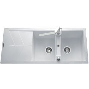 Fregadero de granito Luisina Luisigranit Electro EV 8021 - 1160 x 500 mm