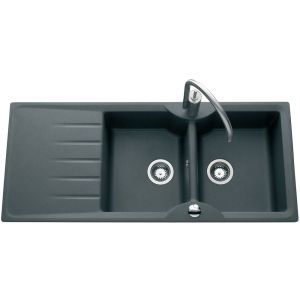 Fregadero de granito Luisina Luisigranit Serenade EV 9721 - 1160 x 500 mm