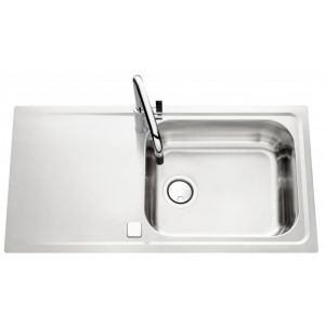 Fregadero Inox Luisina Fagotto EV58011