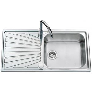 Pica cocina inox Luisina Verdi EV54011