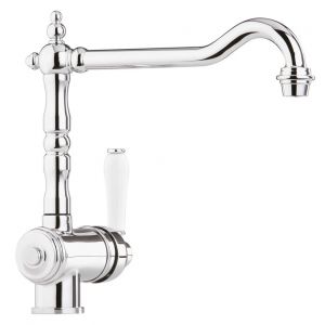 Grifo de cocina Luisina RC800 - Monomando retro Cromo