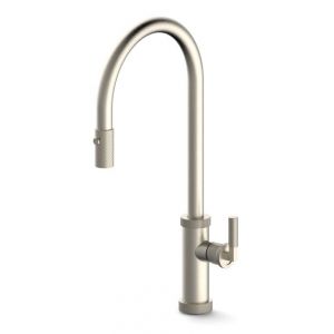 Grifo de diseño para cocina Luisina Bowery RC615DO Níquel