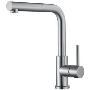 Grifo extraíble acero inoxidable Luisina Total Inox RC304DO