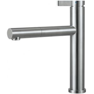 Grifo cocina acero inoxidable Luisina Total Inox RC306/DO maneta de diseño