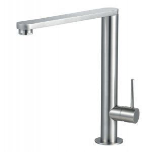 Grifo de acero inoxidable Luisina Total Inox RC307