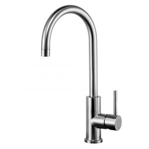 Grifo cocina acero inoxidable Luisina Total Inox RC308