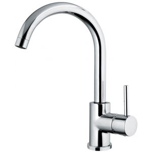 Grifo cocina de caño alto Luisina RC635 cromo