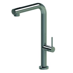 Grifo de cocina maneta ecológica Luisina RC705/DO CROMO