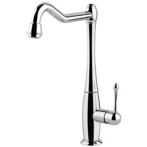 Grifo de cocina Luisina RC820 - Monomando cromado retro