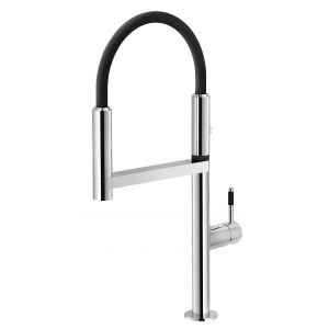 Grifo de cocina con ducha soporte magnético Luisina RC92400