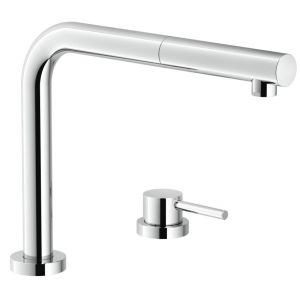 Grifo cocina escamoteable y extraíble Luisina RC93500/BR
