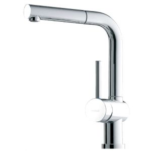 Grifo de cocina Luisina RCD114/DO - Monomando cromado con ducha