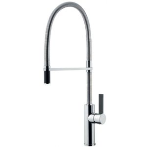 Grifo de cocina Luisina RCD127 - Monomando cromado con ducha