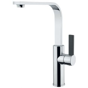 Grifo de cocina Luisina RCD55 - Monomando cromado de diseño