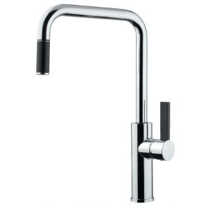 Grifo de cocina Luisina RC603/DO - Monomando cromado con ducha