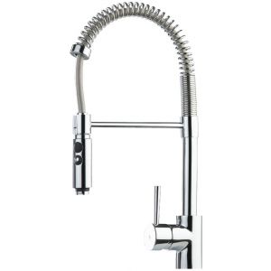 Grifo de cocina Luisina RCD75 - Monomando cromado con ducha