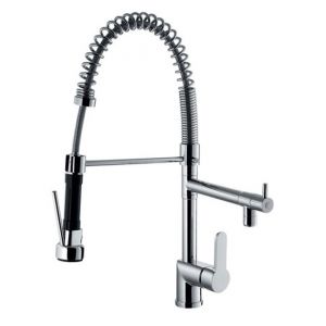 Grifo monomando de cocina extraible Borrás K0435C