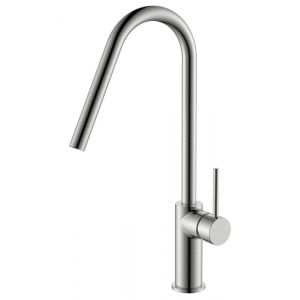 Grifo para cocina Imex Kenia níquel cepillado