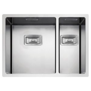 Fregadero de acero Rodi Box Lux 55 R12 - 57x44