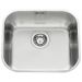 Fregadero de acero inoxidable bajo encimera Luisina Clásica EVSP11MIL - 426 x 358 mm