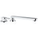 Grifo de cocina escamoteable plano Luisina RCD4569/BR