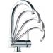 Grifo de cocina Luisina RCD63/BB - Monomando caño basculante