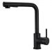 Grifo de cocina negro extraible Borrás M2738NM