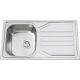 Fregadero de acero Rodi OKIO LINE 86 FLAT - 86x50