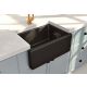 Fregadero de granito Chambord Clovis EV 1200GR - 595 x 455 mm