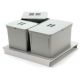Sistema de Reciclaje - Cubos para gaveteros Serie 4 - 49050
