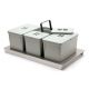 Sistema de Reciclaje - Cubos para gaveteros Serie 4 - 49059