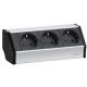 Enchufe de cocina CucineOggi V-Dock  -    IL711 -   3  Enchufes.