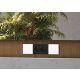 ▷ 2 Enchufes Cucine Oggi Box Due IL 652-BA Blanco