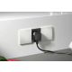▷ 2 Enchufes Cucine Oggi Box Due IL 652-BA Blanco