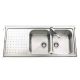OUTLET - Fregadero de acero inoxidable Luisina GALA 1160x500mm