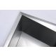Fregadero cocina dos senos acero Andemen Diamante 820x450
