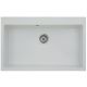 Fregadero de fibra bajo encimera Syan Vali - 815 x 510 mm - 1 Seno rectangular