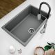 Fregadero grande cocina Mundilite Premier 700 x 450