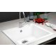 Fregadero una cubeta sintética solid Mundilite Select 560 x 515