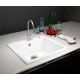 Fregadero una cubeta sintética solid Mundilite Select 560 x 515
