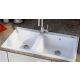 Fregadero de doble seno sintético solid Mundilite Select 960 x 515