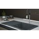 Fregadero sintético solid un seno y escurridor Mundilite Supreme 980x520