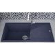 Fregadero sintético solid un seno y escurridor Mundilite Supreme 980x520
